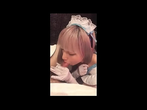 ❤️ Idol japonesa [mayuka], disfraz de criada francesa, parte 1, mamada y paja con loción ☑ Video de sexo en es.amzhoka.top ❌️