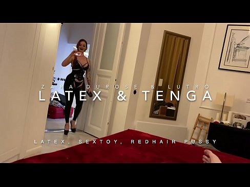 ❤️ Hermanastra pelirroja con disfraz de látex follada por su hermanastro ☑ Video de sexo en es.amzhoka.top ❌️