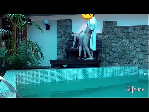 ❤️ El jefe invita a la criada a la piscina, pero no pudo resistirse a una caliente ☑ Video de sexo en es.amzhoka.top ❌️